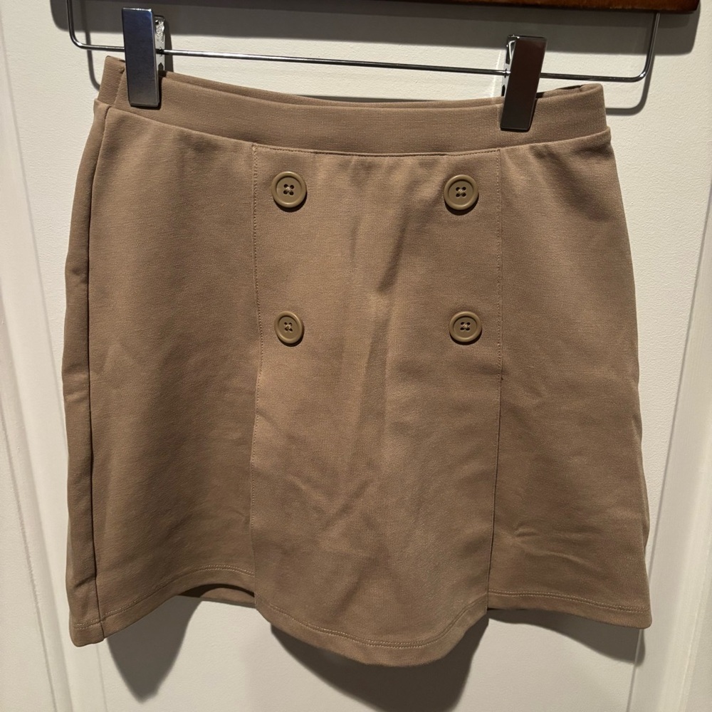 Lands End Pleated Girls Skirt